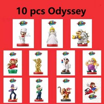 NS 스위치 디아블로 3 amiibo 잠금 카드 NFC 게임 amxxbo 데이터 설정 엘리트 몬스터 비밀 영역 전리품 고블린 포함, 08 10 super Odyssey