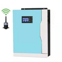 하이브리드 mppt 태양 광 인버터 3.5kw 5.5kw 24v 48vdc mppt 100a max.pv 입력 500vdc ac230v 순수 사인파 하이브리드 인버터, 와이파이로, 3500w 220-240vac