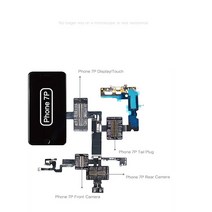QIANLI iBridge 6/6P/6S/6SP/7/7P/8/8P/X 메인 보드 용 테스, 03 For iPhone 8P