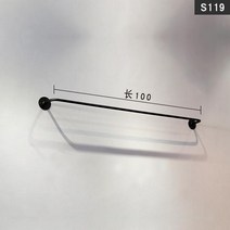 의류 벽에 거는 다기능 행어 진열대 아동복 매장 2019, 03 라이트 옐로우