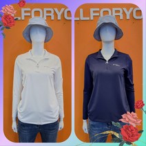 올포유 너무 편한 활동성! 여성 프린트 원포인트 집업 티셔츠 AWTHL3161 100 915