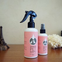 강아지 고양이 아토피 피부병 곰팡이 털관리 미스트 피부약, 200ML