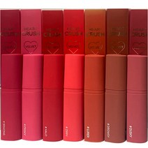 홀리카홀리카 하트크러쉬 젤리벨벳 틴트 2.8g (01호~07호), 1개, 07호 더스키