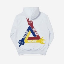 팔라스 JCDC 후드 화이트 - 19SS Palace Hood White