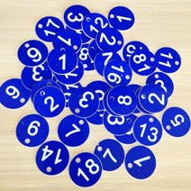 양봉 용품 둥근 번호 레이블 축산 농장 벌집 태그 상자 순차 동물 가축 마커 기호 다, G+50pcs(NO.1-50)