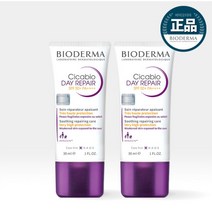 [바이오더마] (정가60 000원) [1+1] 시카비오 데이 리페어 크림 30ml, 1세트