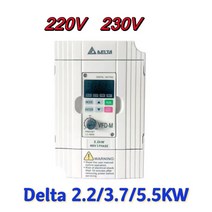 원본 VFD-M 시리즈 l VFD022M23B VFD037M23A 220V /230V /1.5kw /2.2kw /3.7kw /5.5kw/ 0.4KW / 0.75kw 인, 01 3.7KW(220V 230V)