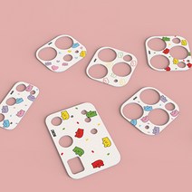 젤리곰 핸드폰 카메라 보호 필름 스마트폰 보호캡 아이폰14 프로 맥스 플러스 우체국택배, IPHONE 14 PRO, A.베어구미