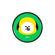 핸드폰스탠드링 폰거치대 핑거링 스마트톡 BT21 스탠드 링, 치미