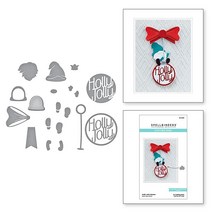Spellbinders Cameo Truly Yours Collection 금속 에칭 다이, 단일옵션