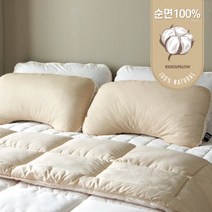 어깨편한 기절베개 1종세트(베개1+커버1), 단품
