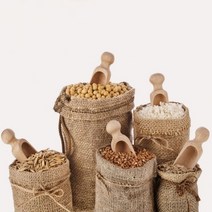 마대자루 커피 콩 소품 용기 자루 인테리어소품 20X24 6965482EA