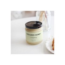 크림꿀 320g 사양잡화꿀 굳은꿀 숙성 결정