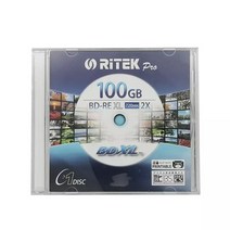 도매 1개 100GB 2x 인쇄용 bd-re xl, 없음