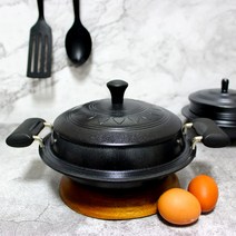 새로나산업 고전 만능가마솥, 대(20cm)