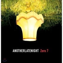 [CD] Zero 7 (제로 7) - Late Night Tales: Another Late Night - Zero 7