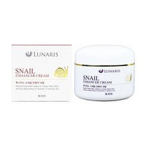 100ml 루나리스 페이스 인핸서 에센스 스네일 피부 크림 수분 보습 4612ea예쁜샐빛, 1, 본상품선택