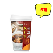 담터 쌍화차 플러스 원컵 30g x 6개, 1개
