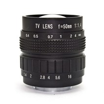 캠코더렌즈 카메라렌즈 소니 NEX-5 A6000 Olympus Panasonic Fuji 카메라 대형 조리개 50mm f1.4 렌즈 후드, 04 Canon EF-M