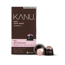 브랜드없음 카누 캡슐 실키 라이트 로스트(10개입), 선택완료, 선택완료, 단품없음