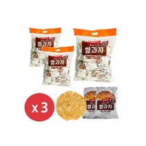 크리스피 허니 눈꽃 쌀과자 920g x 3개/로아커/오트밀/담라/프링글스, 크리스피 허니 눈꽃 쌀과자 920g x 3개/로아커/오