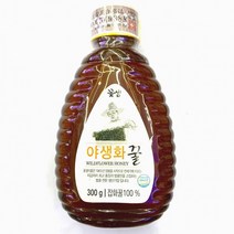 꽃샘 식품 야생화 꿀 300g 국내산 꿀차 명절선물 259451