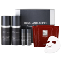 A3F ON 옴므 토탈케어 선물세트 ( 스킨 130ml+30ml + 에멀젼 130ml+30ml + 마스크팩 3p ) | A3F ON Homme Total Care Gift Set, 1set