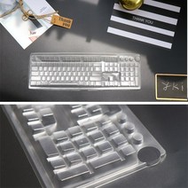 와이키몰 레이저 헌츠맨 엘리트 RAZER Huntsman Elite 전용 키스킨 오리지널 과 휠 제거용 방수 키보드 커버
