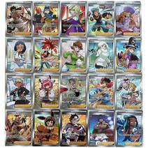 60pcs 포켓몬 트레이너 플래시 카드 포켓몬 1996 첫 번째 에디션 플래시 카드, 60pcs 트레이너