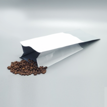 무광 백색 회색 투톤 기둥가공 M방봉투 1kg (14cm x 40cm + 8.5cm) 50매