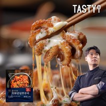 테이스티나인 속초 불맛난직화양념쭈꾸미 300g 1팩