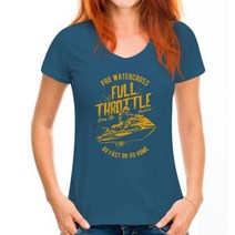 겨울 스노우 스포츠 제트 스키 PWC 선박 셔츠, 15 WoMen Azure blue_07 XXL