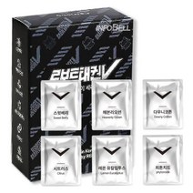 인포벨 레모토 태권브이 차량용 방향제 디퓨저 리필 2개입, 레몬유칼립투스