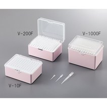 비오라모 사쿠라 팁(필터 부속)/autoclave 불가/눈금있음/전자선멸균/1케이스(96개/랙×10랙입), V-10F