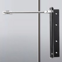 방문 전용 도어 클로져 완충기 문쾅방지 댐퍼 버퍼, A타입-실버