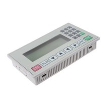 CNC 컨트롤러 모션 제어 OP320-A 텍스트 디스플레이 V6.5 와 호환 MD204L 지원 232 485 통신 P0RE, 한개옵션0