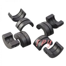 육각 슬리브 유압 펜홀압착기 페놀단자 U 형 다이 Pex 파이프 압착 공구 GC-1632CW-1632 16 20 25 32mm 조 103708, U-16