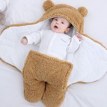 보낭 9) 겉싸개(6 곰돌이 204539 아기 양털