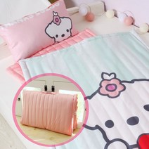 어린이집낮잠이불토퍼형패드세트 분리형낮잠이불 도톰한 토퍼, 낮잠이불세트_기다려빵아