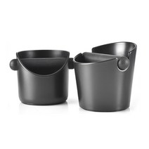 달자샵 베이직 깔끔 디자인 커피 넉박스 위생적 홈카페 커피머신 찌꺼기통, 대형, 1Pcs