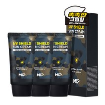 미프 UV쉴드 선크림 SPF50+ PA++++, 50ml, 3개