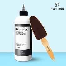 페디픽 캘루스소프트너 발각질연화제 500ml+패디파일, 500ml