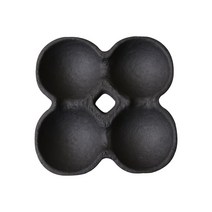 [러쉬] 4 배쓰 밤 트레이 (4구 포장가능) 1EA - 선물 포장