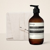 [국내정품][보자기] 이솝 제라늄 리프 바디 밤 500mL