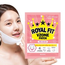 루아스 귀족핏 브이존패치 브이라인팩 리프팅밴드, 1개, 10팩
