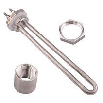 나사형 온수기 homebrewing 용 u 형 가열 히터 요소 1inch bsp 나사 12v 150w200w 24v 300w900w 220v 750w, [05] 220v 750w, [04] as the picture shown