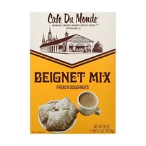 1+1 Cafe Du Monde 도넛 믹스 28온스1팩, 1.75파운드(2개 팩)_56.0