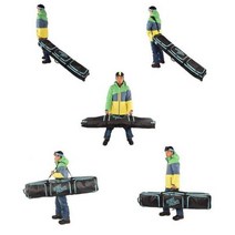 스키 보드 부츠 가방 패딩 대형 헬멧 스노보드 바퀴 포함 여행 1cm, 156cm