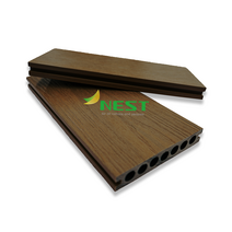 합성목재 데크 프리미어 NPR001 클립형 2400 x 140 x 23T 골든티크(GT), 1개