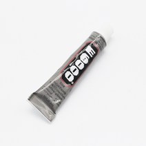 E6000 투명 다용도 접착제 치약본드 9ml